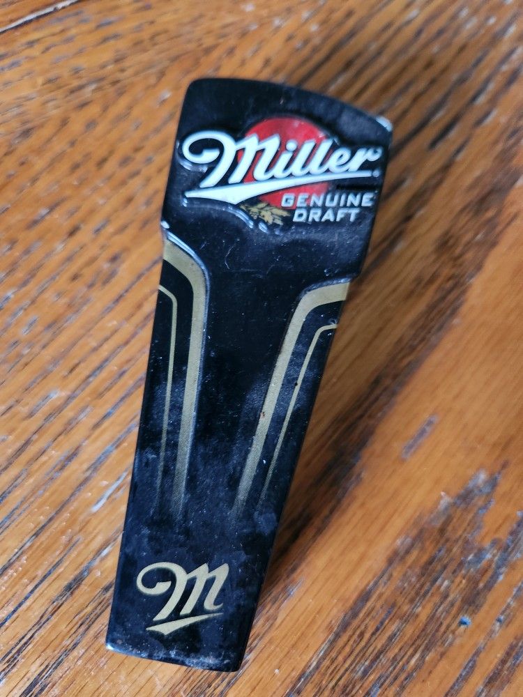 Miller Genuine Draft Beer Tapper