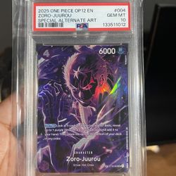 Psa 10 Zoro-juurou One Piece Tcg