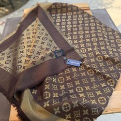 Designer Scarf Xl New 
