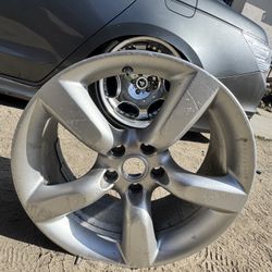 ONE nissan 350z stock