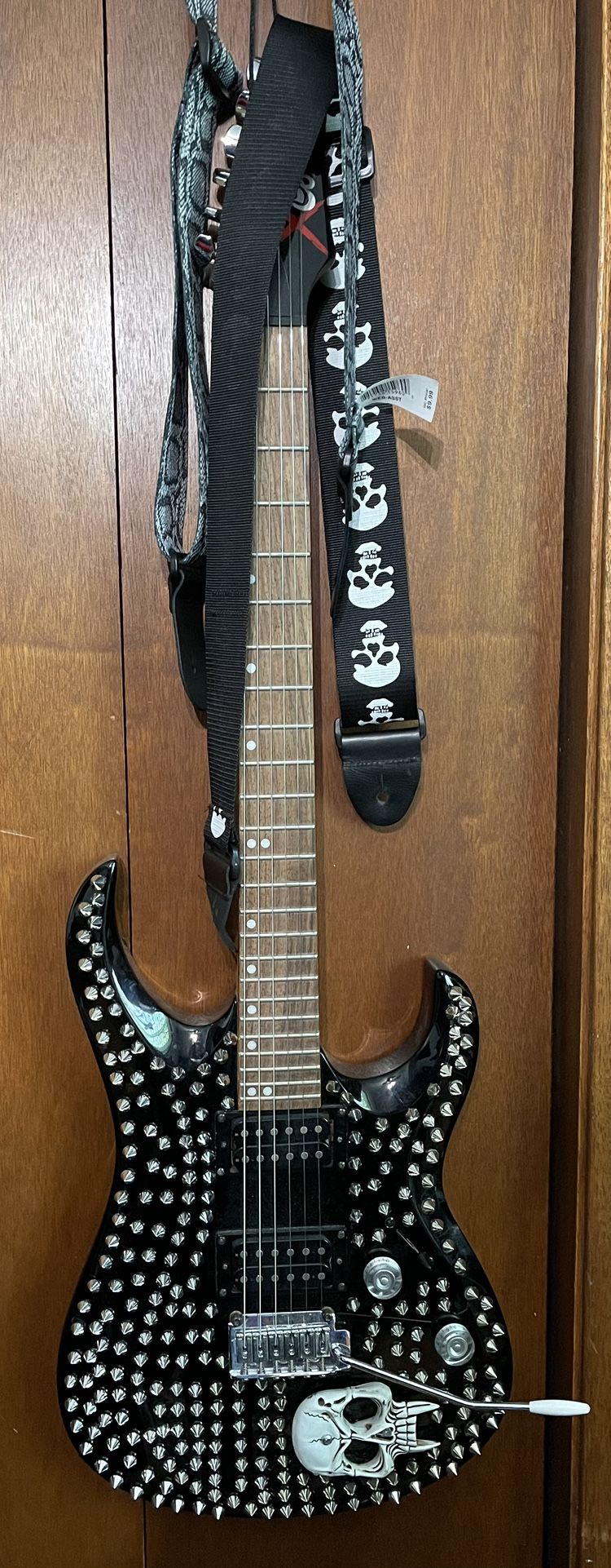 Cool Studded Guitar