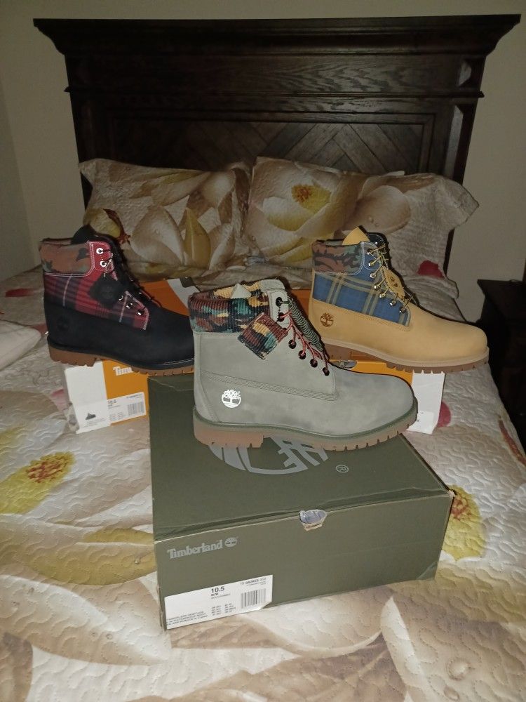 Timberland Boots , size 10.5