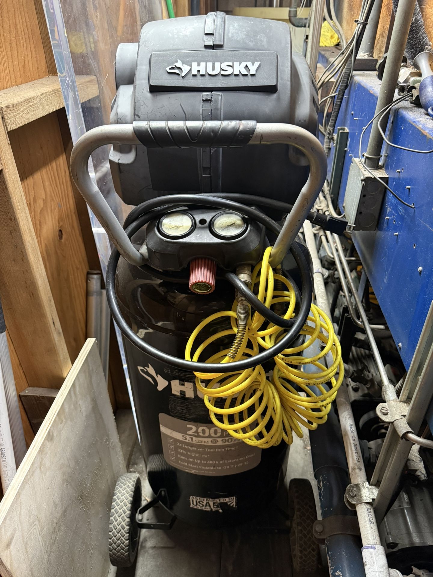 Husky Air Compressor 