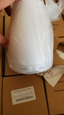 Lot Of (30) NEW NIB - BalanceFrom Essential Oil Diffuser (120 ml) w/ LED Light