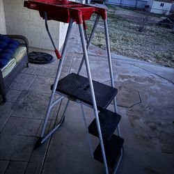 Cosco 3-Step Folding Step Stool Ladder.