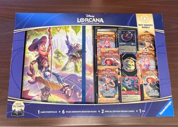 Ravensburger Disney Lorcana TCG Best Buddies Costco Bundle