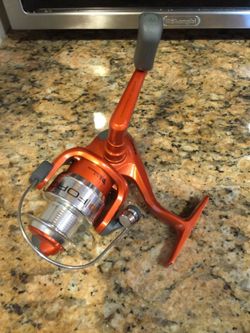 New fishing reel