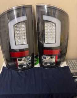 Dodge Ram tail light