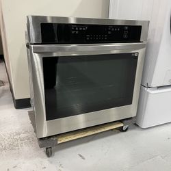 Wall Oven Stainless Steel 30” Built In Electric 