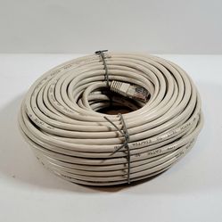 100 ft RJ45 Cat5 Cat 5 High Speed Ethernet LAN Network Cable