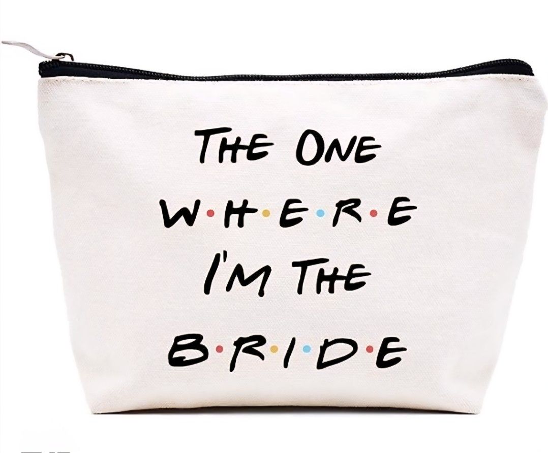 Bridal Gift Zip Pouch