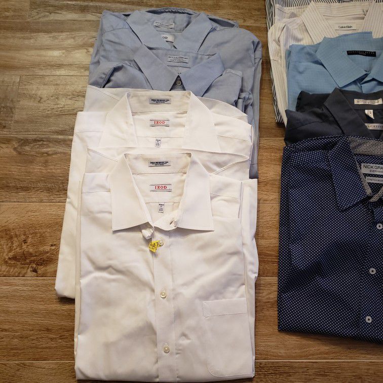 17 Mens Shirts Great For Resellers for Sale in Plant City, FL