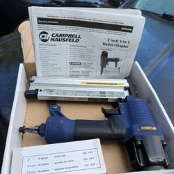 Campbell Hausfeld 2n1 Nail And Stapler Gun