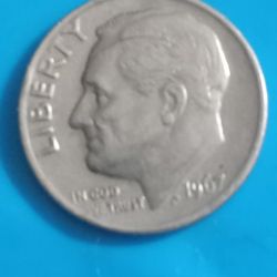 Roosevelt Dime Error Coin RARE 