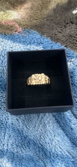 14k Nugget Ring