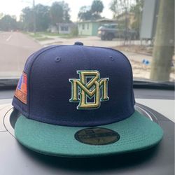 Milwaukee Brewers 125th Men’s Hat Fitted 7 3/4