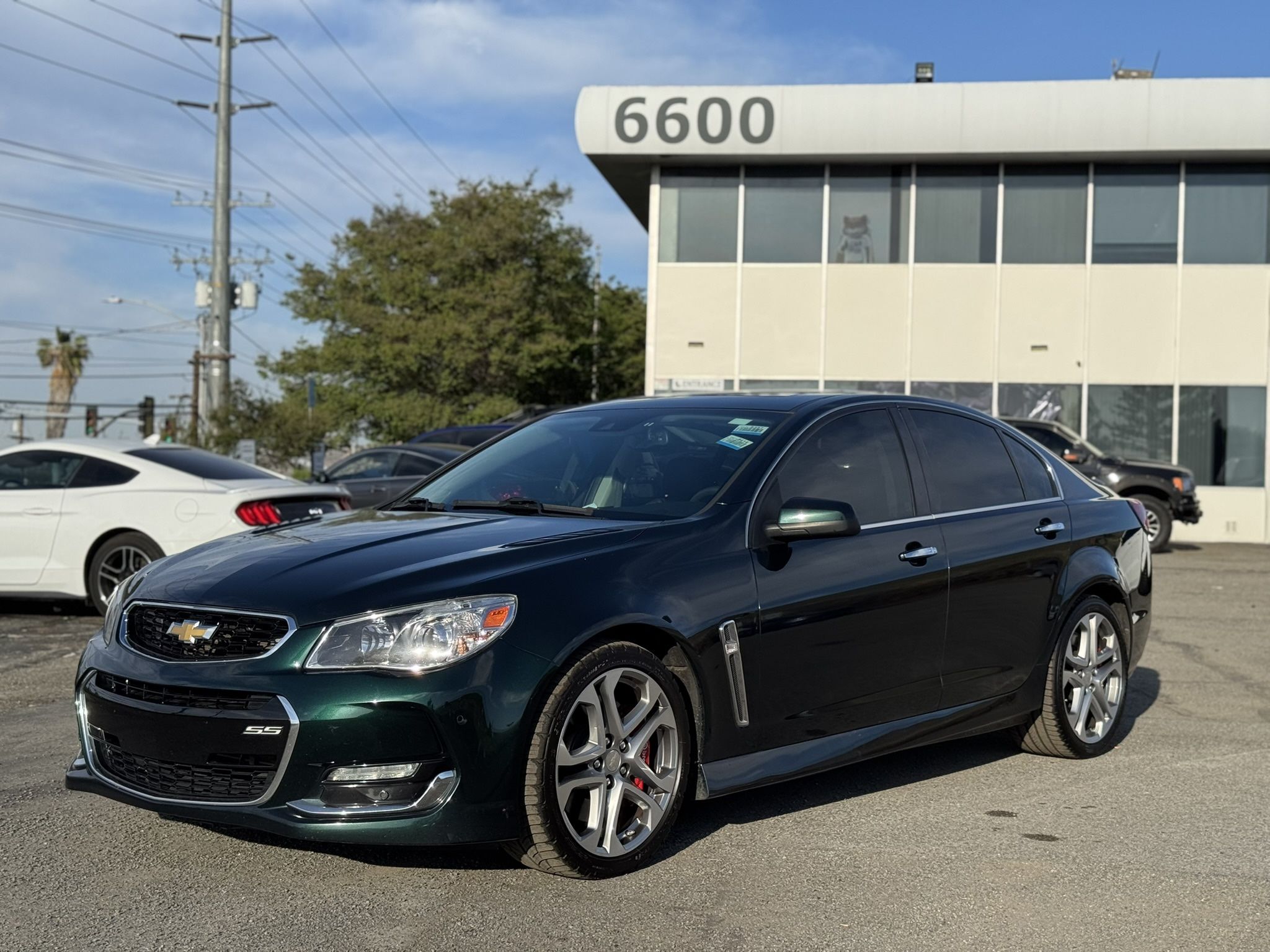 2017 Chevrolet SS