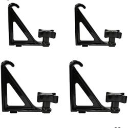 8183: New Load Stops T Slot Replacement Cross Bar for Truck Bed SecureLadders, Kayaks, Snowboards, Weatherproof Design, 4 Pack
