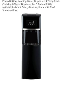  Primo Bottom Loading Water Dispenser, 2Temp (Hot--Cold) Water Dispenser