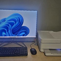 HP All In One Touchscreen