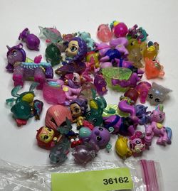 Hatchimals CollEGGtibles & Zombaes Forever Toy Lot