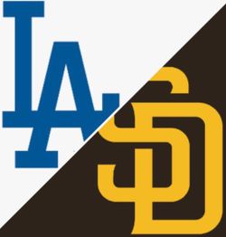 Padres vs Dodgers - Saturday, 6/27 @ 5:40pm