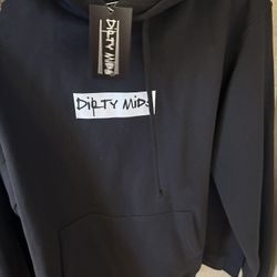 Dirty MidZ Baseball Sweatshirt 