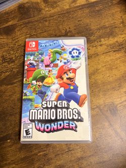 Mario wonder switch