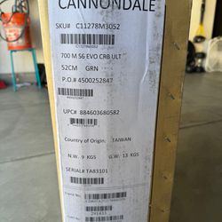 Cannondale EVO Super 6 Ultega 2017