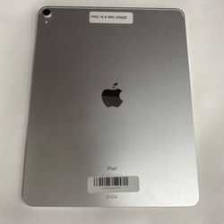 SALE iPad Pro 12.9 3rd Gen 256gb 