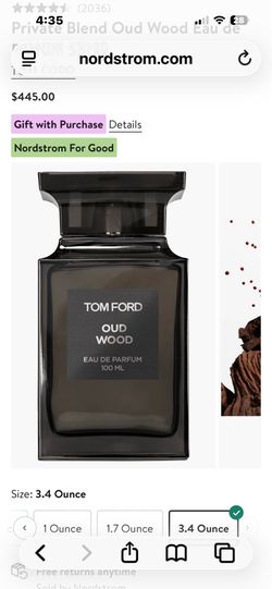 Tom Ford perfume