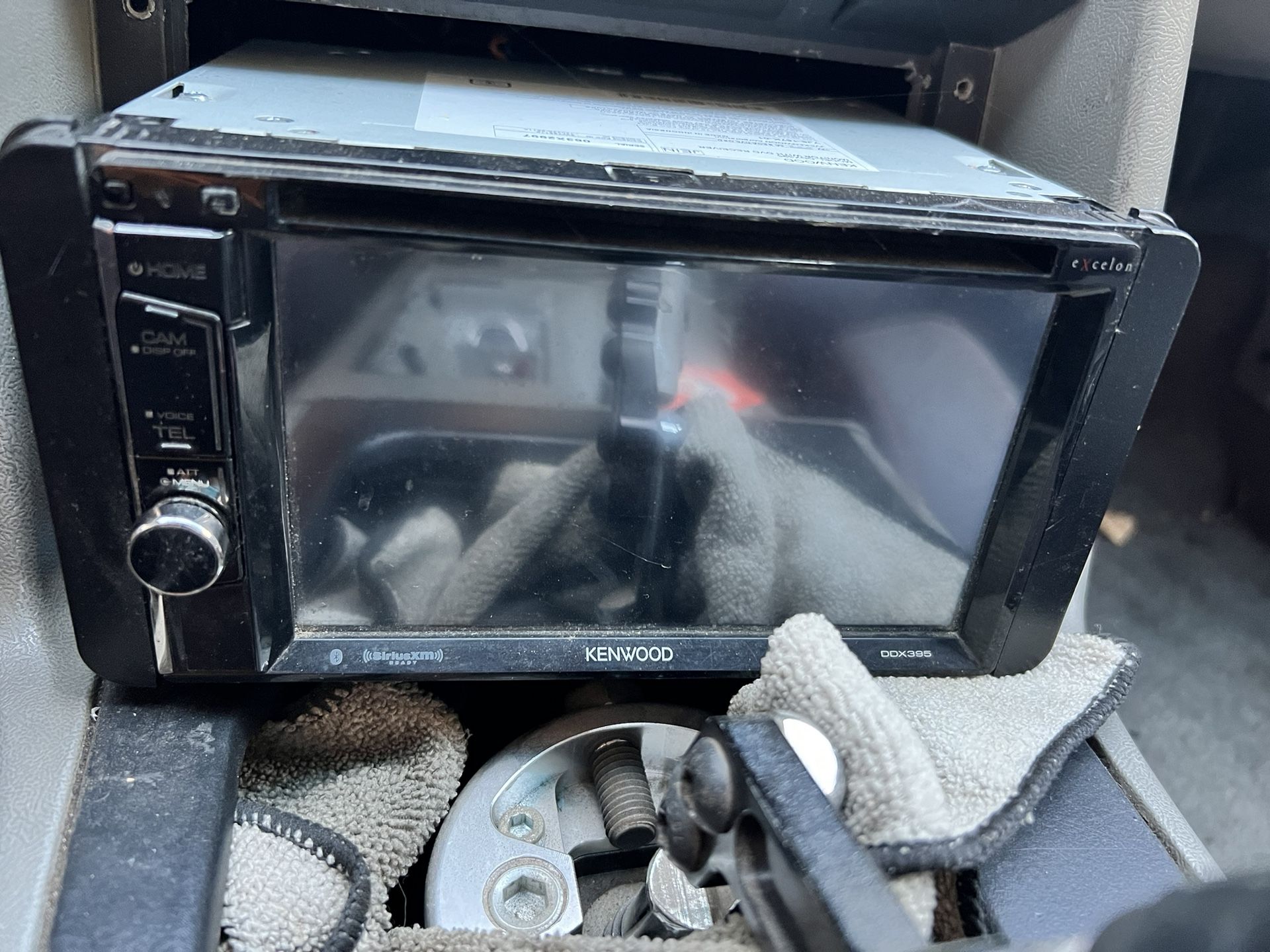 Kenwood Excelon DDX395 Double Din