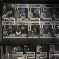 Funko Pops 