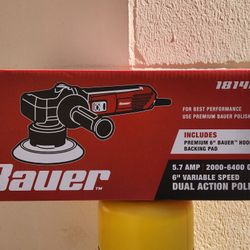 BAUER CAR POLISHER