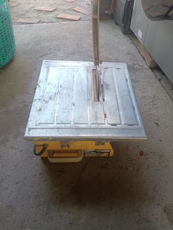Workforce tile cutter..THD550