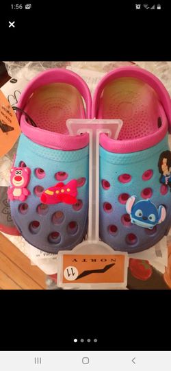 Little girls clogs size 10
