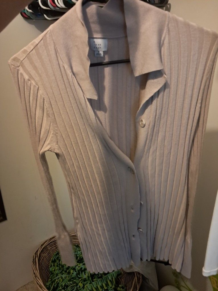 Target Tan Cardigan