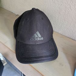 Adidas Black Baseball Cap