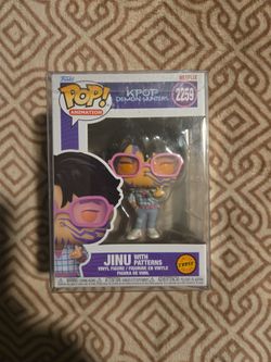 Funko Pop Jinu With Patterns #2259 Chase