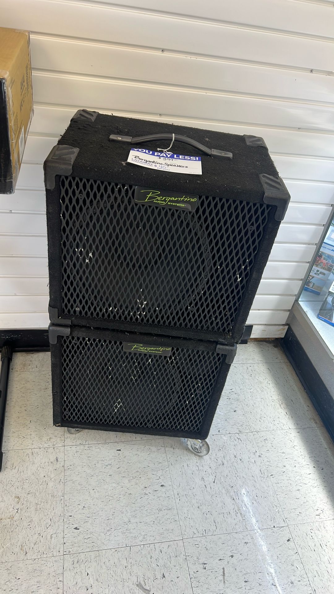 Bergantino Speakers
