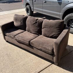 Brown Couch