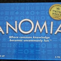 ANOMIA card game