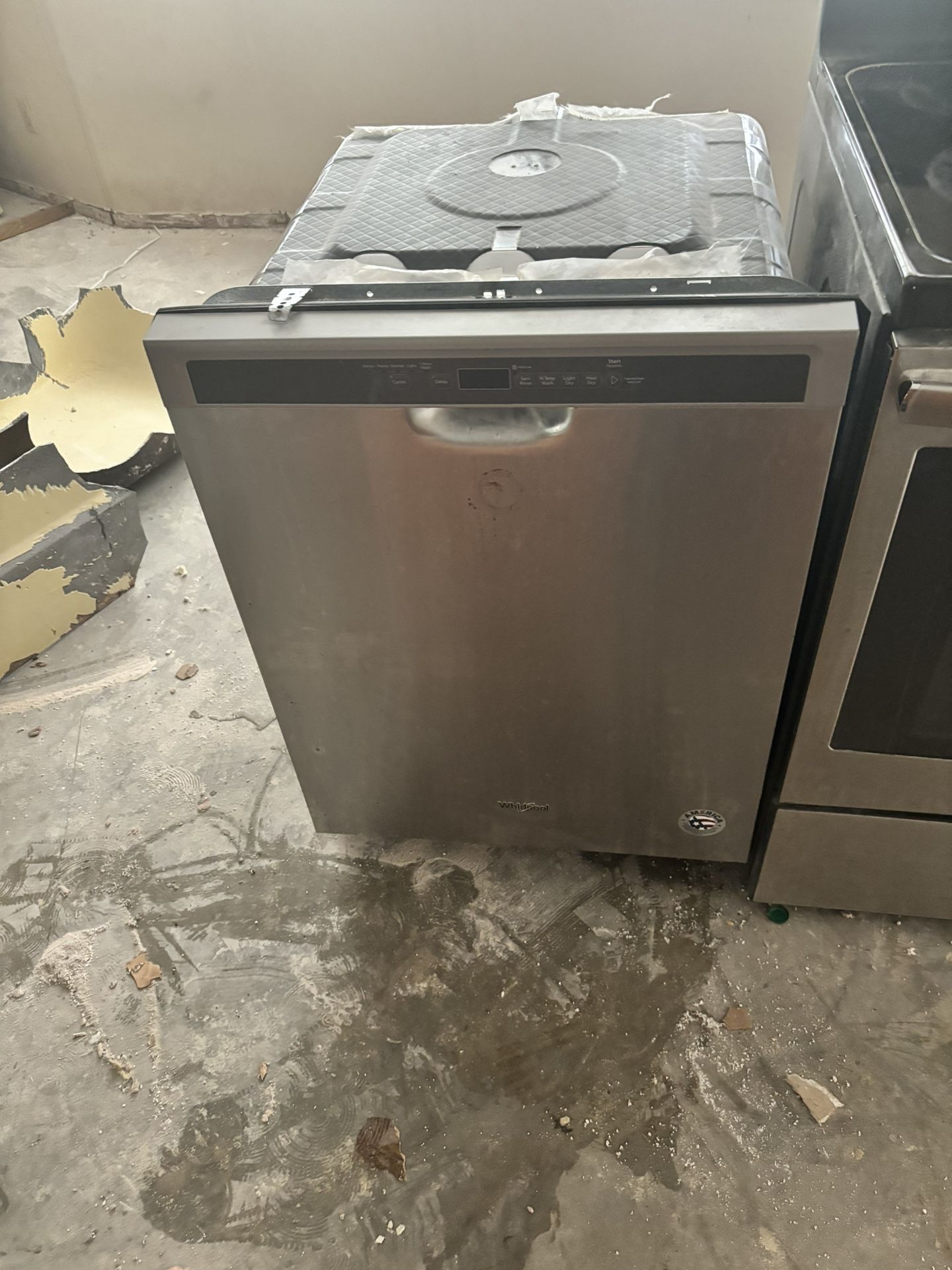 Stainless Steel Dishwasher