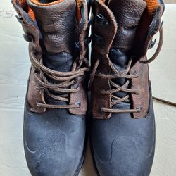 TIMBERLAND PRO SERIES STEELTOE WORKBOOT SIZE 15W. WATERPROOF 