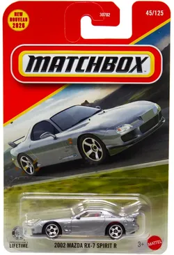 Matchbox 2002 Mazda RX-7 Spirit R