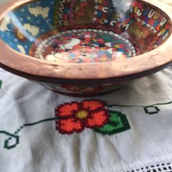 Es Una Charola De Madera Para Ser Ensaladas O Poner En Saladas Olo Que Quieran Poner Fruta Olo Que Quieran Por $6 Dollares