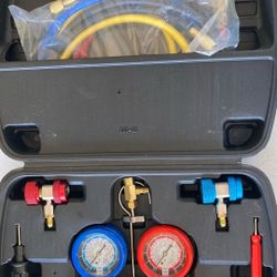 Car A/C Manifold Gages 