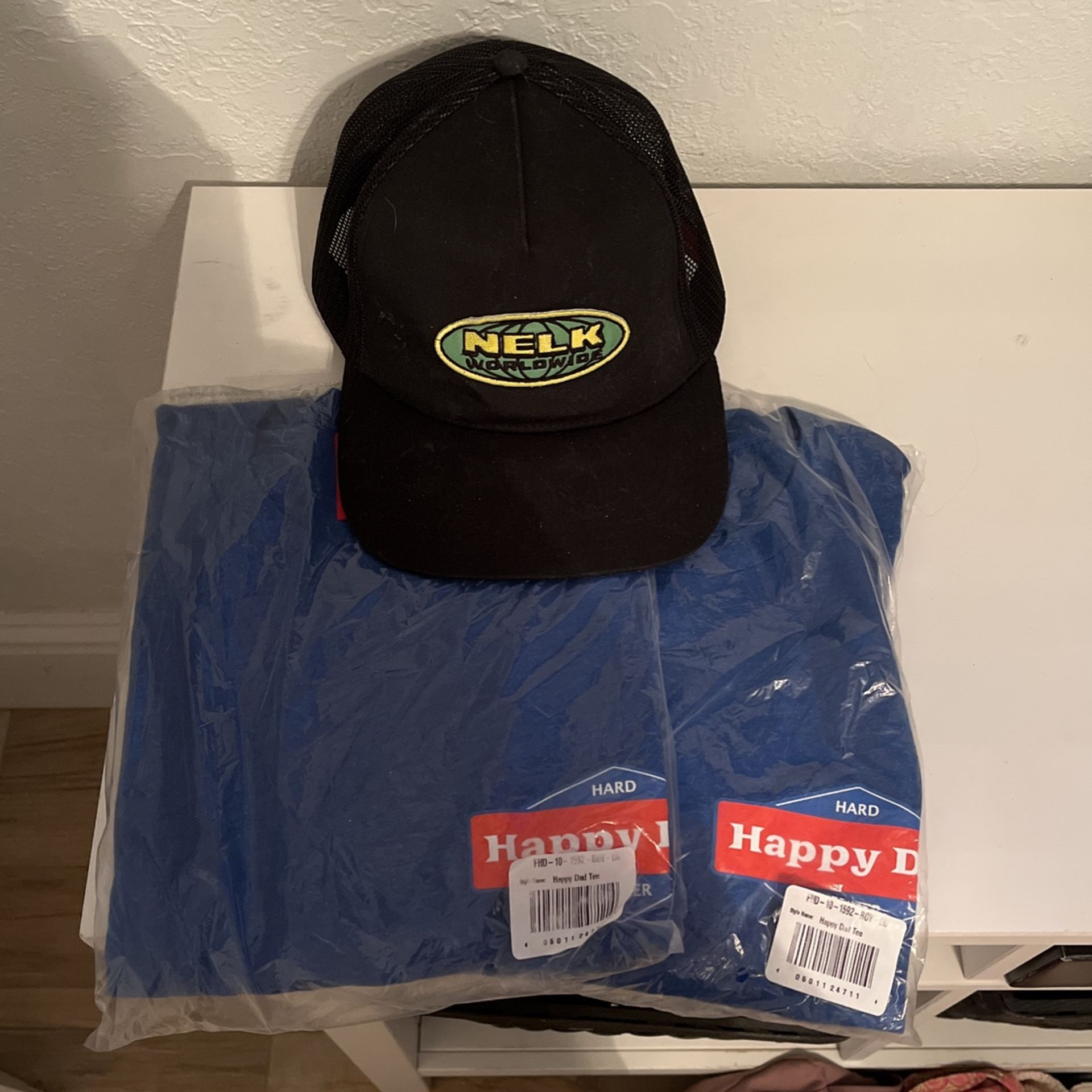 Nelk Hat And Shirts