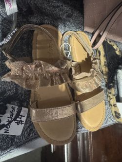 Girls Sandals Size 10