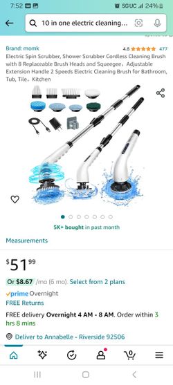 Electronic Spin Brush